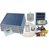 Heliatos RV Freeze Protected Solar Water Heater Kit with External Heat Exchanger - Backyard Provider