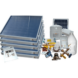 Heliatos Freeze Protected Solar Water Heater Kit - Backyard Provider