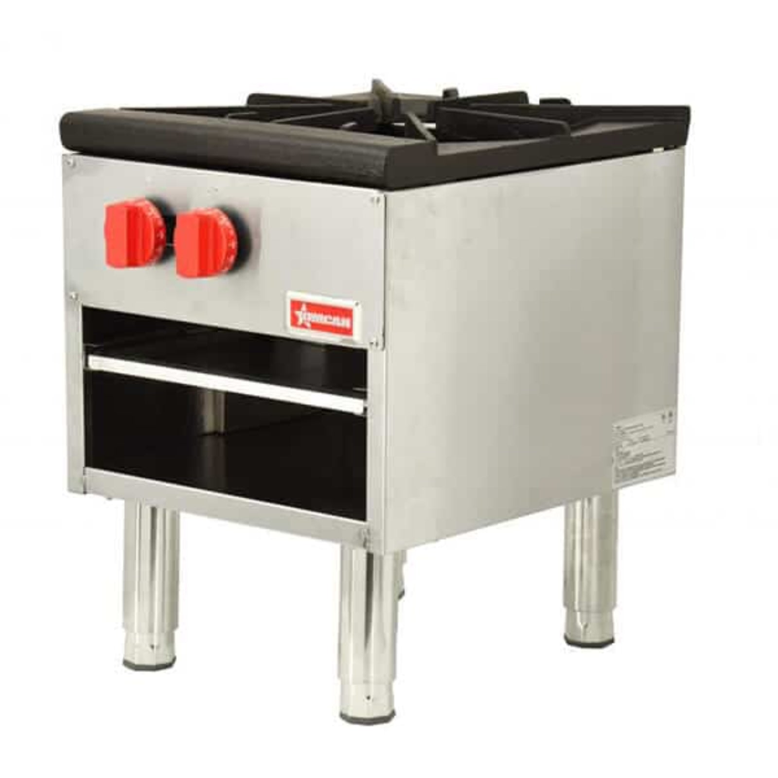 Omcan Natural Gas Stock Pot Range - 100,000 BTU - Omcan-37525