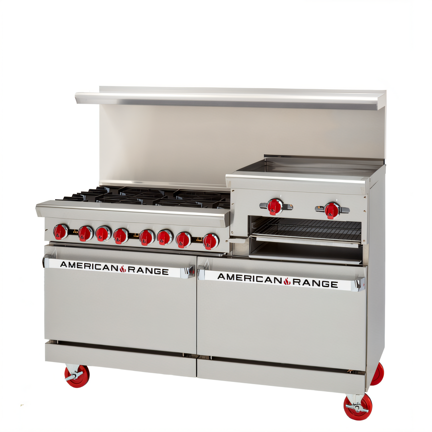 American Range Gas Ranges - AR-6B-24RG-126L-SBR