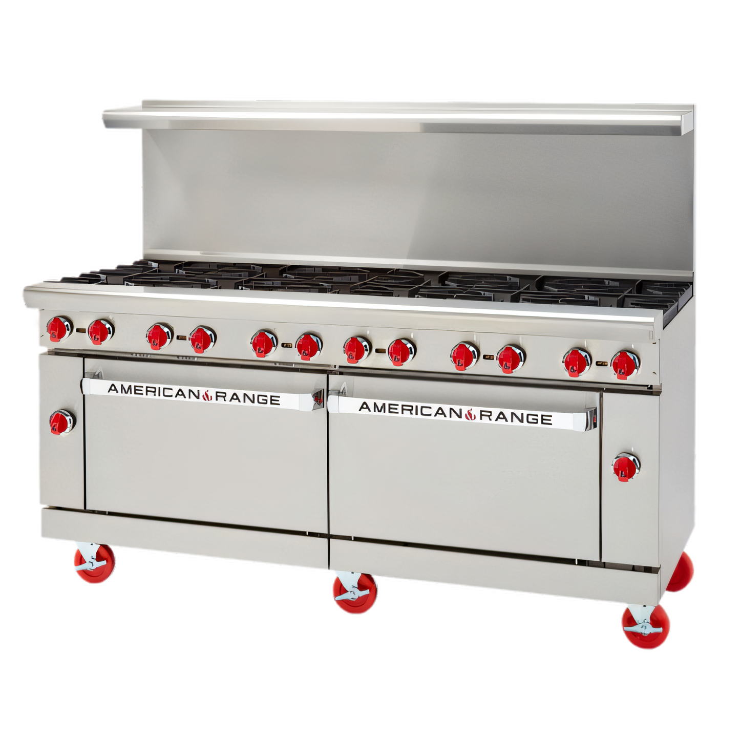 American Range Gas Ranges - AR-48G-4B-126L-SBR