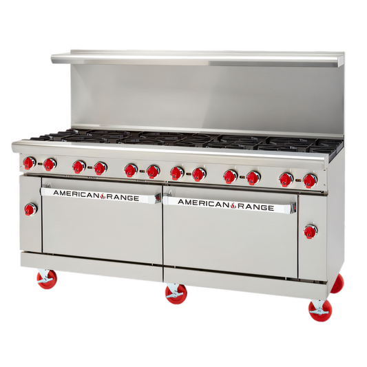 American Range Gas Ranges - AR-48G-4B-126L-SBR