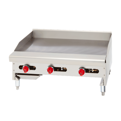 American Range Gas Griddles - ARTG-72-24