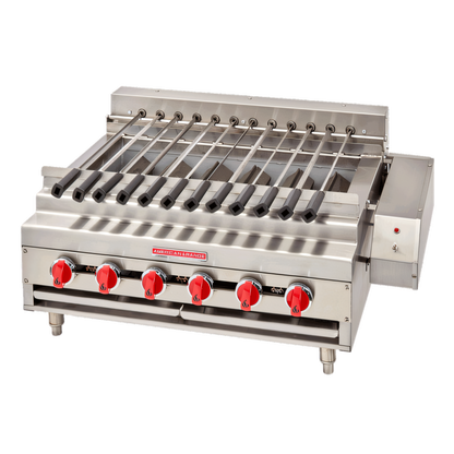 American Range Gas Charbroilers - ARKB-24-R