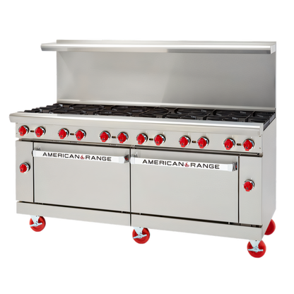American Range Gas Ranges - AR-48G-4B-CL-126R