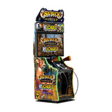 Raw Thrills Big Buck Hunter Reloaded Offline Mini Arcade Game - 028086N