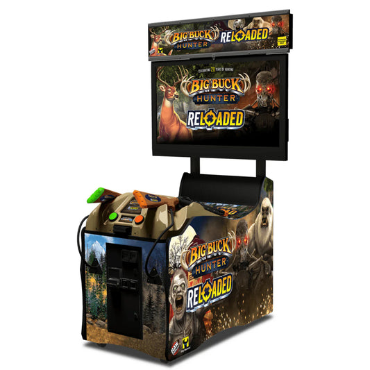 Raw Thrills Big Buck Hunter Reloaded Online Panorama Arcade Game - 028085N