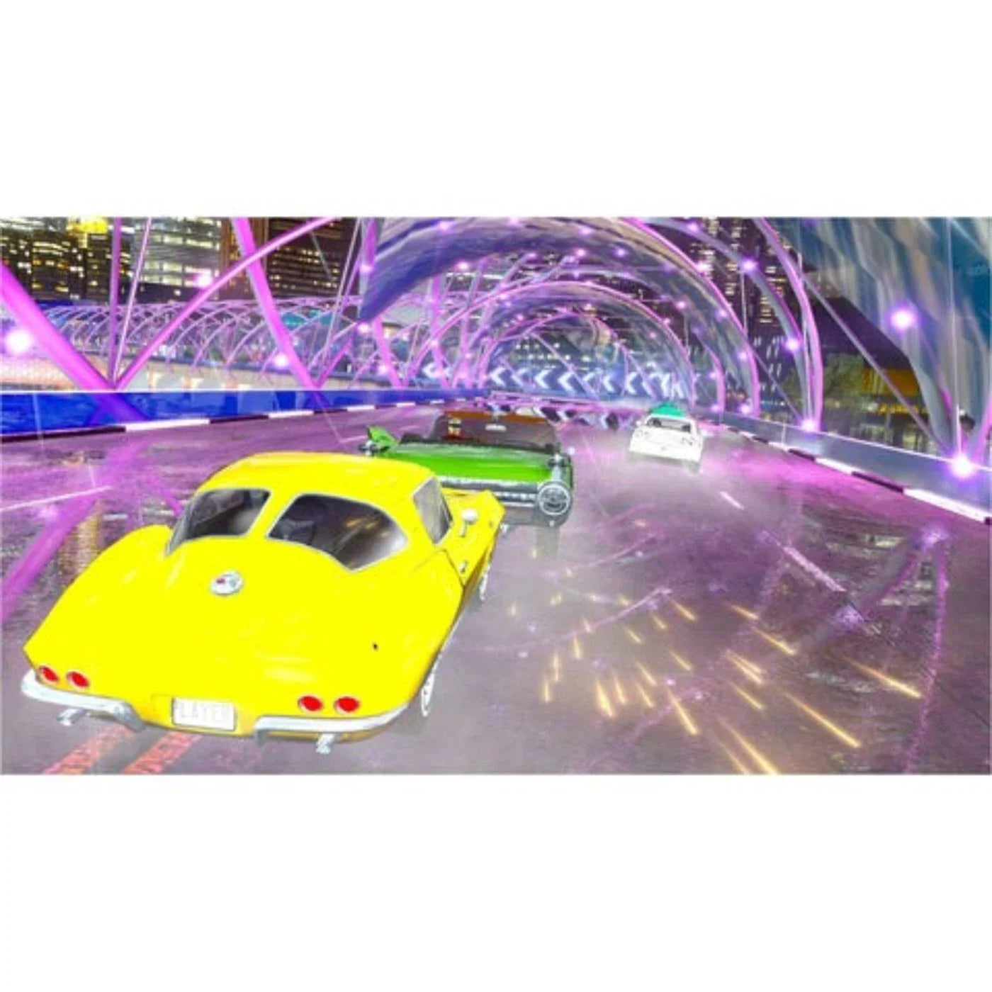 Raw Thrills Crusin' Blast Arcade Game - 026509N