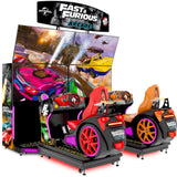 Raw Thrills Fast & Furious Arcade Game - 028425N