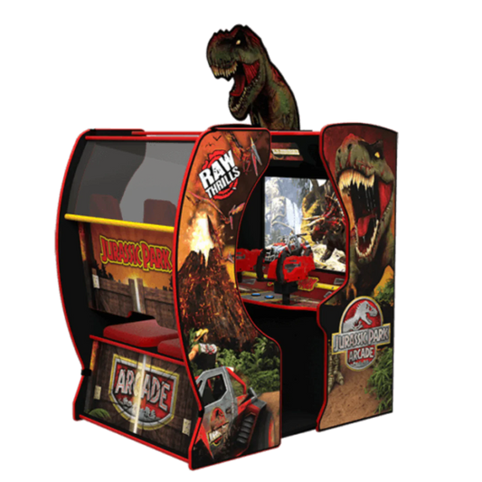 Raw Thrills Jurassic Park Arcade Game - 026009N