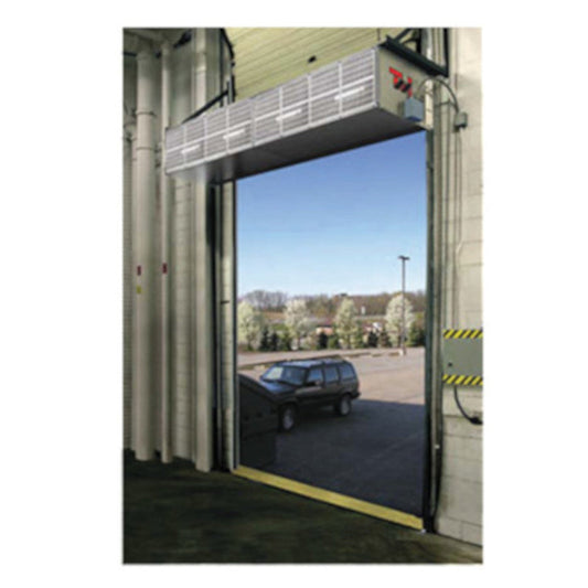 Curtron S-HD-84-2 85" Heavy-Duty Industrial Air Curtain - CUSHD842