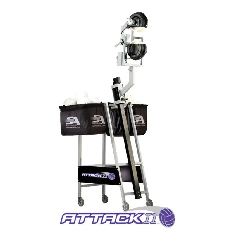 SportsAttack Attack II Volleyball Pitching Machine 90V - 3281-5945-1