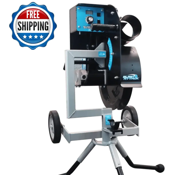 SportsAttack Blast Attack Softball Pitching Machine - 114-1100