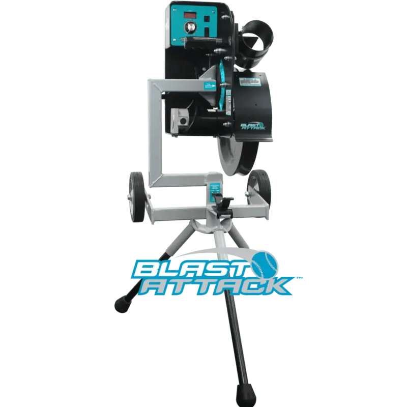 SportsAttack Blast Attack Softball Pitching Machine - 114-1100