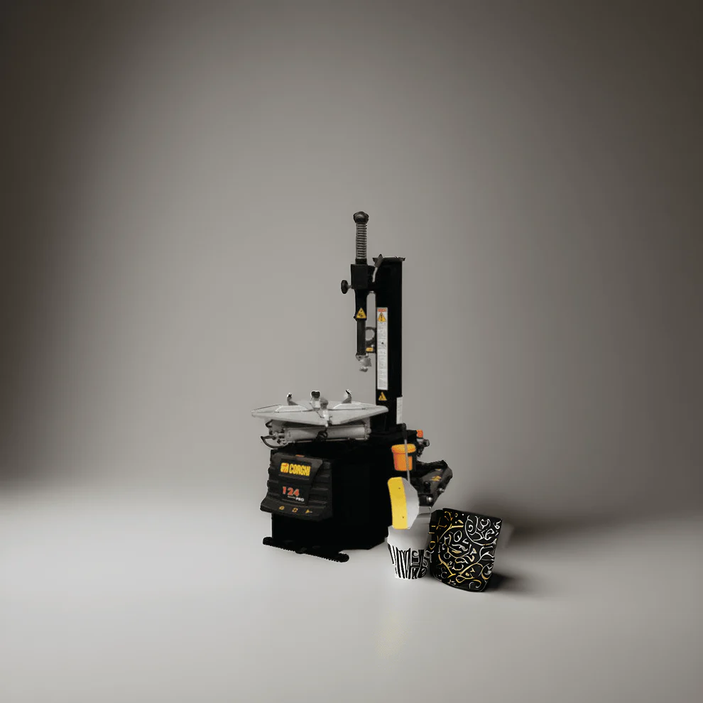 Ranger R980XR Tire Changer + DST2420 Wheel Balancer + Tape Wheel Weights Combo