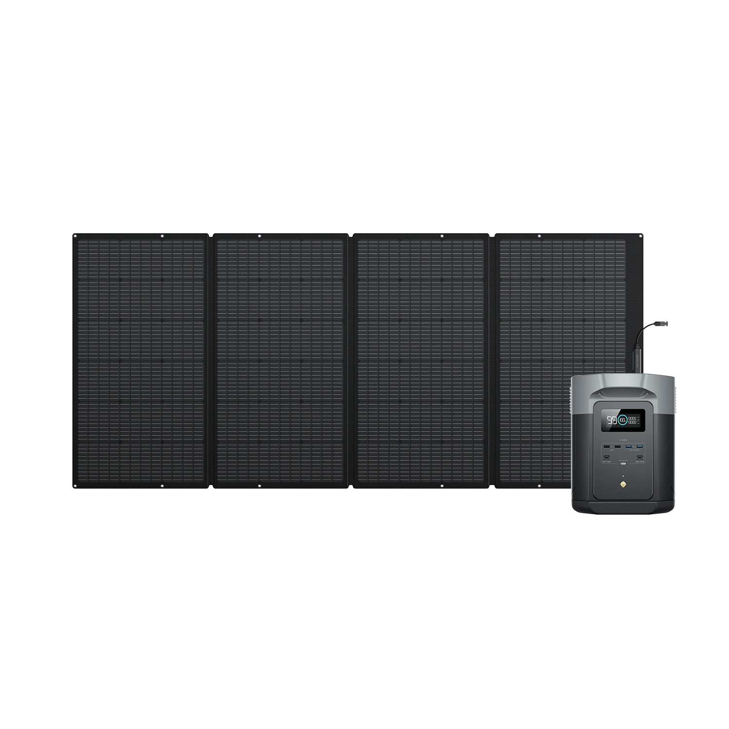 EcoFlow DELTA 2 Max Solar Generator (PV400W) - D2M-400SP-2 - Image 3